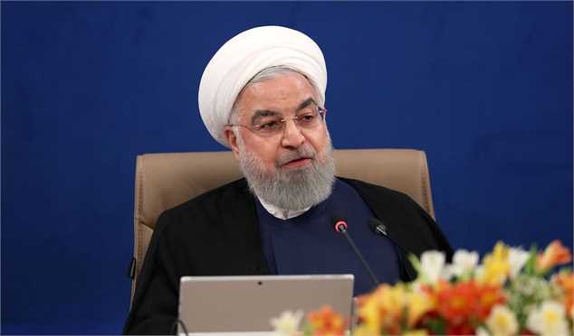 روحانی: روشهای متنوع تأمین مالی کالاهای اساسی در خنثیسازی تحریمها مؤثر بوده است