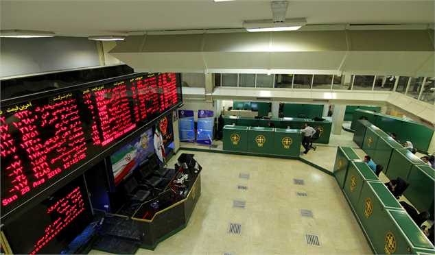 بورس قرمزپوش شد