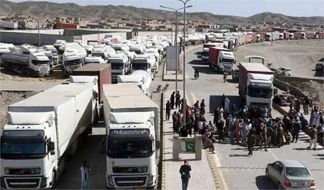 تجارت در سه مرز مشترک با افغانستان علیرغم حضور طالبان ادامه دارد