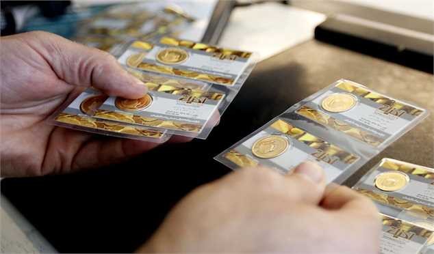 تثبیت قیمت سکه در پی کاهش نرخ دلار