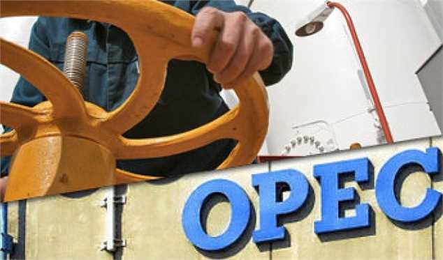 تولید روزانه نفت اوپک ۶۶ هزار بشکه افزایش یافت/ افزایش ۲۱ هزار بشکه‌ای تولید نفت ایران
