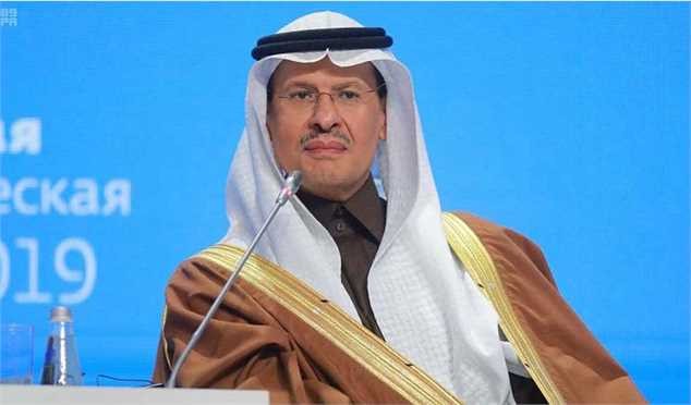 ظهارنظر وزیر انرژی عربستان درباره میدان گازی آرش