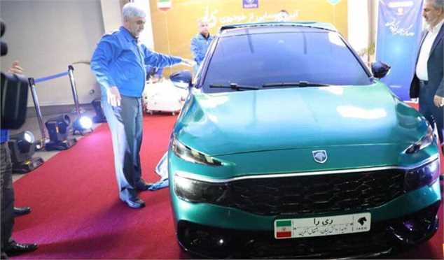 مشخصات فنی و قیمت ریرا/ رونمایی از محصول جدید ایرانخودرو
