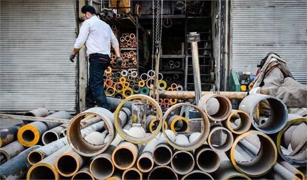 بازار آهن دچار رکود تورمی شد