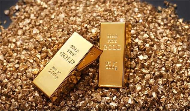 طلای جهانی به بالاترین حد در دو هفته اخیر رسید