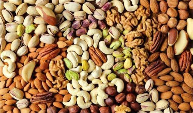 کاهش ۷۰ درصدی صادرات خشکبار/ حذف خشکبار از سبد مصرف