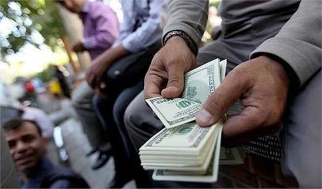 تکاپوی دلالان در روزهای خوب موجودی ارز کشور