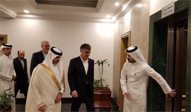 دیدار رئیسکل بانک مرکزی ایران با مقامات بانکی قطر