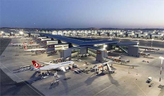 فرودگاه استانبول رکورد تعداد پرواز جهان در یک روز را شکست