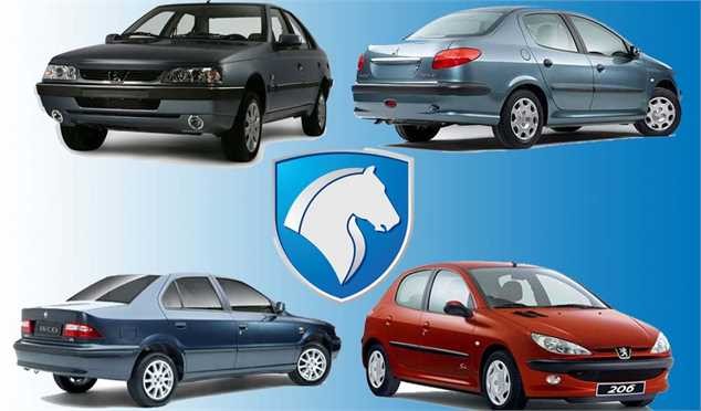 لیست قیمت جدید کارخانهای محصولات ایران خودرو اعلام شد