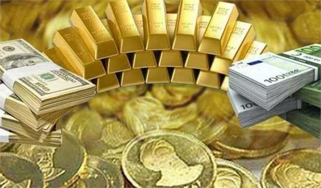 قیمت طلا، سکه و ارز امروز ۲۳ دیماه / سکه کانال عوض کرد