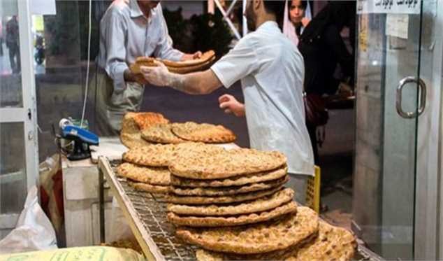 تراکنشهای فروش نان، تعیین کننده سهمیه آرد نانوایان است