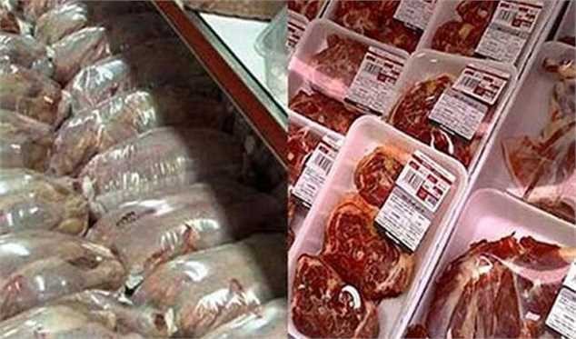 گوشت و مرغ شب عید و ماه رمضان تامین است