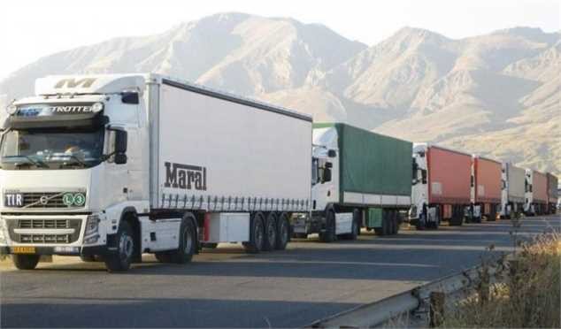 صادرات کالا از محل ورود موقت از پرداخت عوارض صادراتی معاف شد