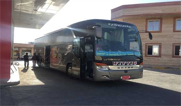 فروش بلیت اتوبوسهای عراقی با نرخ ۲ میلیون و ۶۰۰ هزار تومان شروع شد
