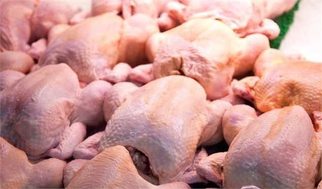 توزیع مرغ گرم با نرخ مصوب در حال انجام است