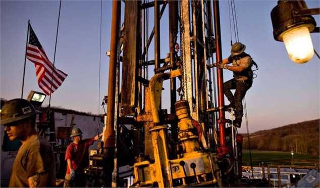 شمار دکلهای حفاری نفتی آمریکا کاهش یافت