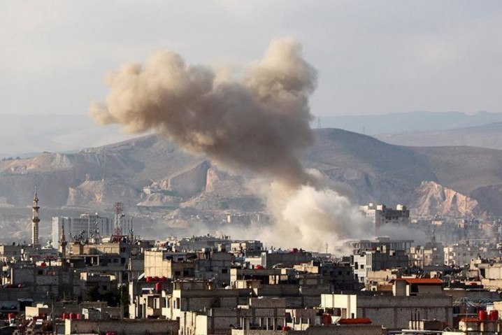 انفجار مهیب در پایتخت سوریهانفجار مهیب در پایتخت سوریه