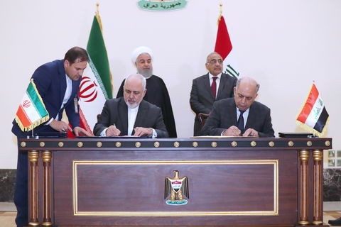 ایران و عراق تفاهمنامه نفتی امضا کردند