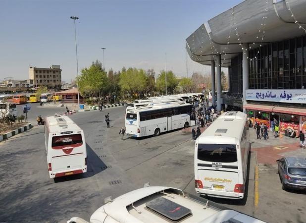لیست کامل نرخ بلیت اتوبوس در ایام اربعین ۱۴۰۴
