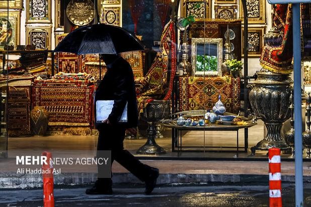 هشدار نارنجی در تهران؛ بارش‌های شدید برف و باران و خطر سیلاب