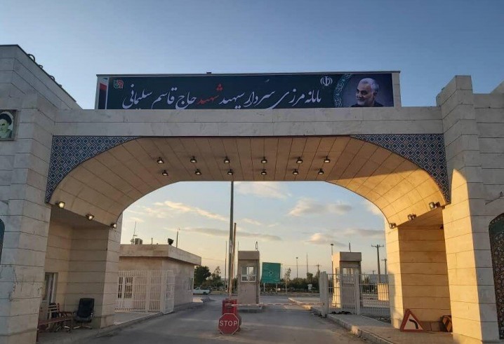 Iran exports over 18,000 tons of goods to Iraq through Mehran border