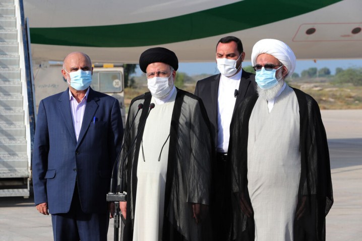President Raisi visits oil rich Bushehr Province
