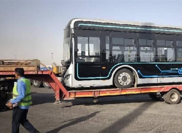 انتقال تدریجی اتوبوسهای برقی چینی به تهران