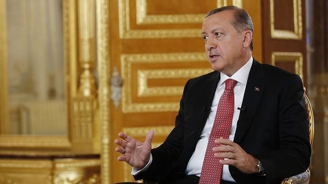 اردوغان: ائتلاف آمریکایی از گروههای تروریستی حمایت میکند