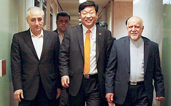 دفتر پتروشیمی ایران در سئول بازگشایی میشود