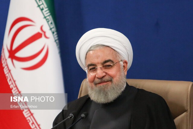روحانی: حمایت مقام معظم رهبری نبود، قطعا نمیتوانستیم در مبارزه با کرونا به موفقیت کنونی برسیم