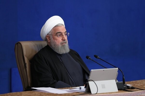 روحانی: چند هفته دیگر قلدرها به زبالهدان تاریخ میپیوندند