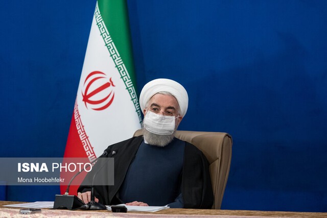 روحانی: اگر بگذارند تلاش میکنیم پایان دولت حداقل پایان بخشی از تحریمها باشد