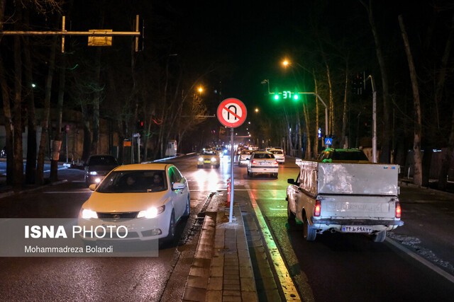 آخرین وضعیت اجرای طرح منع تردد شبانه در تهران