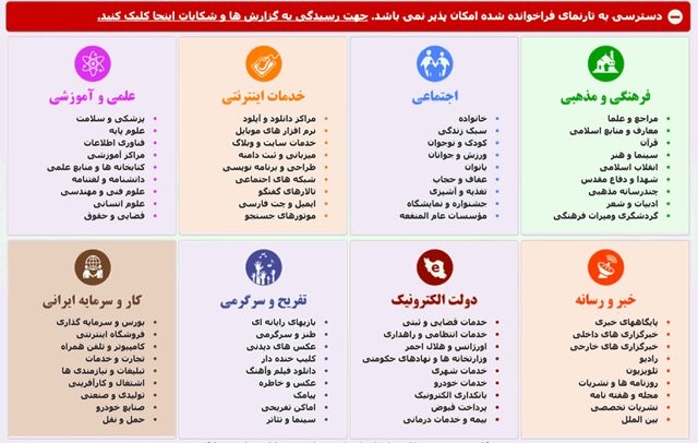 باقری: کارگروه تعیین مصادیق محتوای مجرمانه رایانهای آماده رفع فیلتر سایتهاست