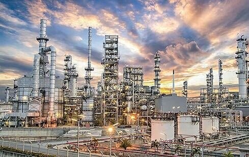 طرح پتروپالایش دهلران به بهرهبرداری رسید