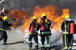 آتش سوزی در چین دستکم جان ۱۸ نفر را گرفت