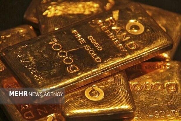 طلای جهانی پس از رکورد ۳ هفته‌ای کمی عقب نشست