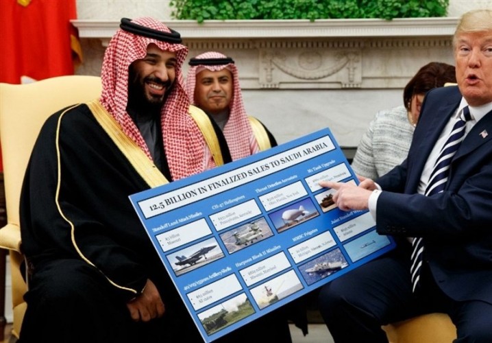 قول بن سلمان به ترامپ برای سرمایهگذاری درآمریکا