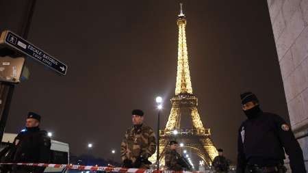 خنثی شدن یک حمله تروریستی در فرانسه/ بازداشت دو مظنون