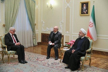 روحانی: باید جلوی انتقال منابع مالی و تسلیحاتی به تروریسم سد شود/ تهران و برلین برای تعمیق همکاری ها مصمم هستند