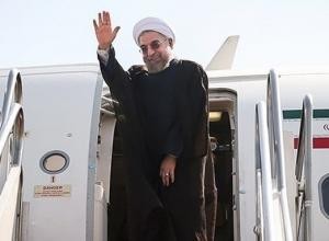 دكتر روحانی وارد آنكارا شد