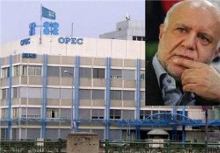 زنگنه برای شرکت در اجلاس اوپک وارد وین شد