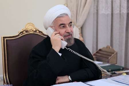 روحانی: ایران همواره از ملت، دولت و مقاومت لبنان حمایت می کند/ این انتخاب، پیروزی همه جناحهای سیاسی لبنان بود