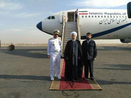 روحانی: سفرم به خوزستان برای بررسی مشکلات کنونی استان است