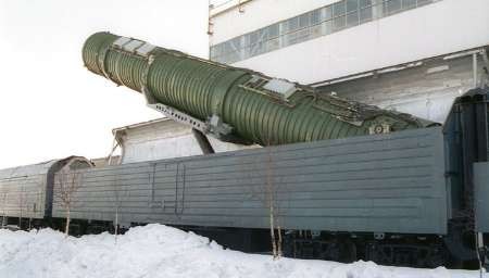 موشک قطار اتمی روسیه به مرحله آزمایشی رسید