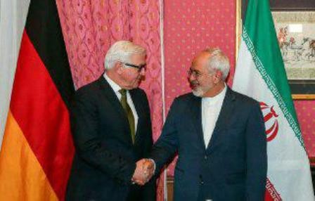 ظریف انتصاب اشتاین مایر را به سمت ریاست جمهوری آلمان تبریک گفت