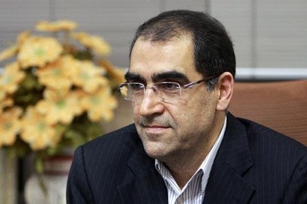 وزیر بهداشت از فرماندار بدره دلجویی کرد