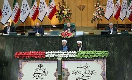 برگزاری مراسم سه ساعته تحلیف رییس جمهوری در 14 مرداد/ آغاز مراسم با قرائت پیام رهبر معظم انقلاب