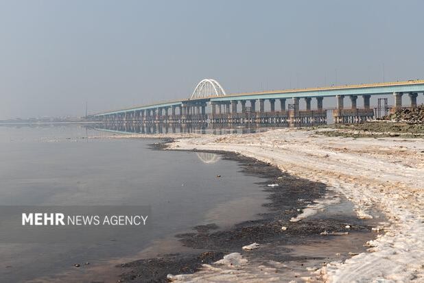 بحران دریاچه ارومیه با بارش حل نمی‌شود؛ بارش‌های فصل زمستان نرمال است